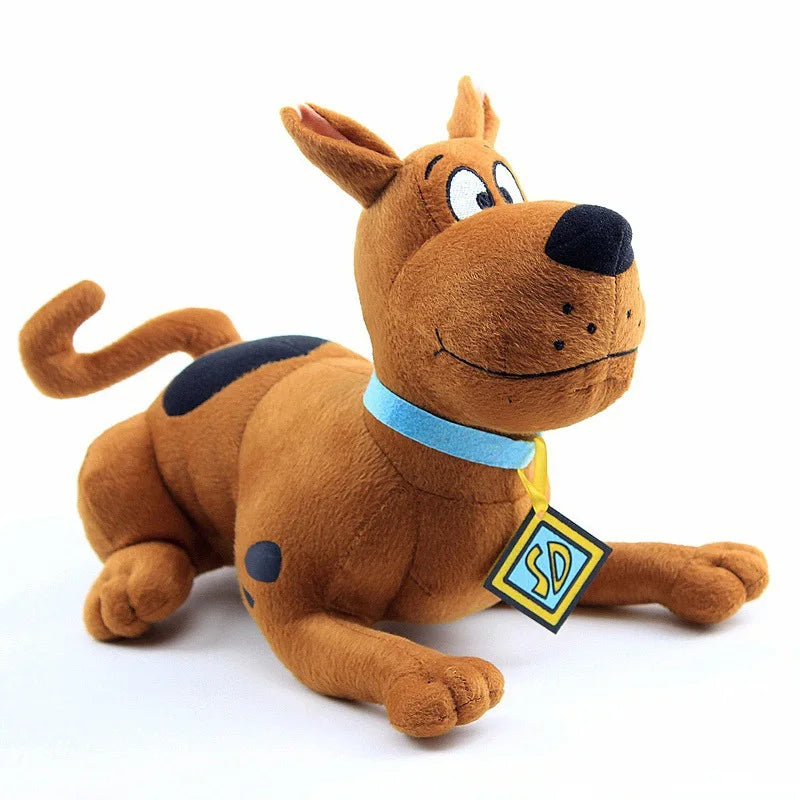 Doo Plush Toy Brown Dandy Dog Doll Movie Plush Movie Animation Dog Pillow Cushion Plush Toys Birthday Gifts