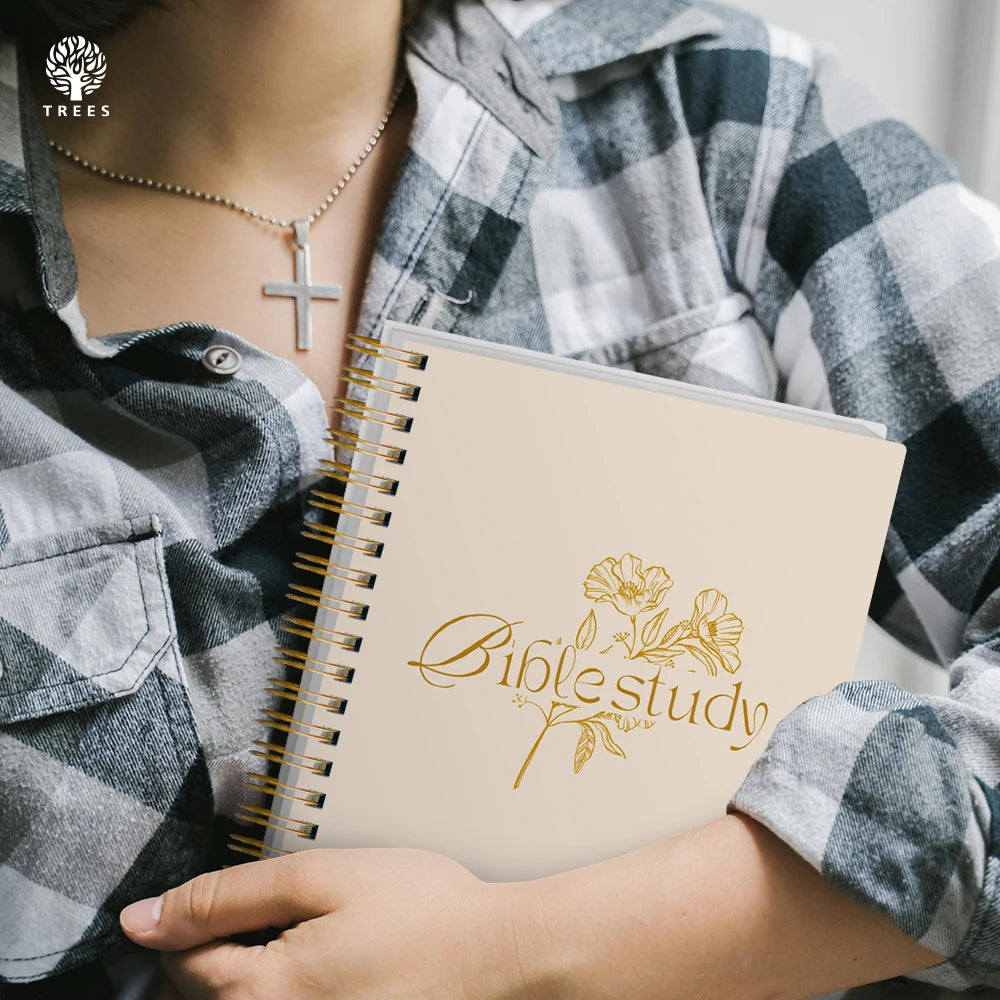 Daily Bible Study Journal - S.O.A.P. Method Bible Study Church Notebook, Daily Devotional Notebook Prayer Journal Note Taking