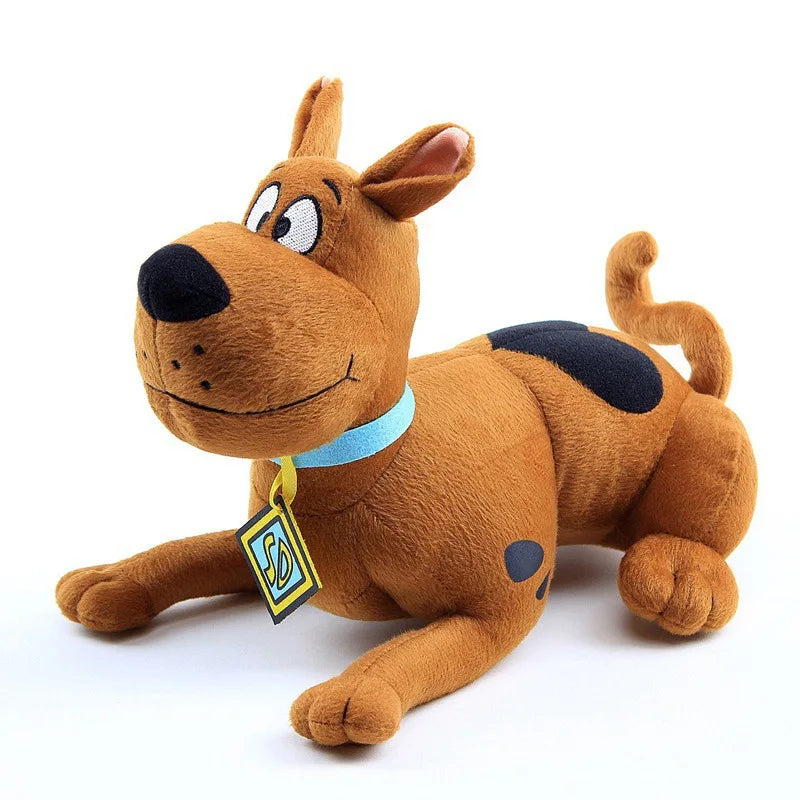 Doo Plush Toy Brown Dandy Dog Doll Movie Plush Movie Animation Dog Pillow Cushion Plush Toys Birthday Gifts