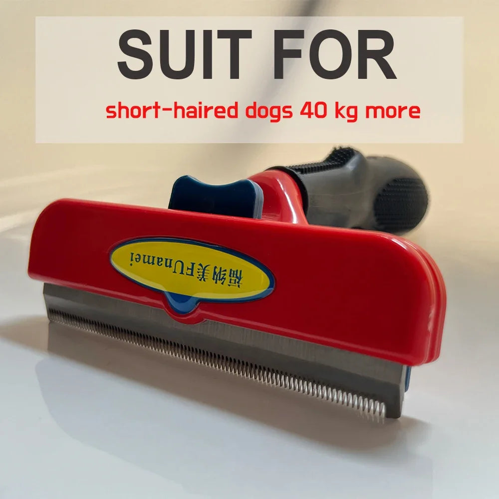 Dog Brush Grooming Accessories Pet Hair Knotting Remover Large Dogs Cat Short Long Hair Anti Lice Combs Cat Hair Care Supplies