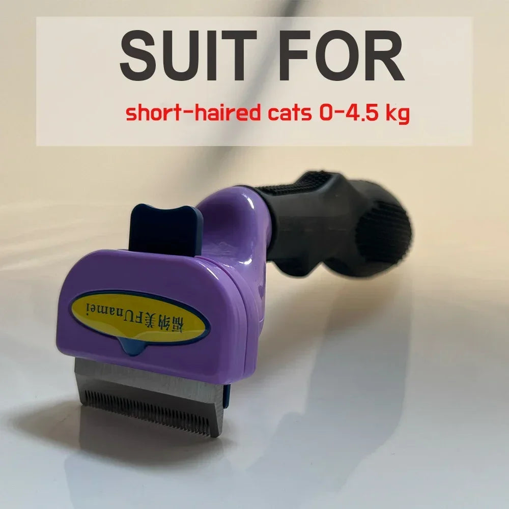 Dog Brush Grooming Accessories Pet Hair Knotting Remover Large Dogs Cat Short Long Hair Anti Lice Combs Cat Hair Care Supplies