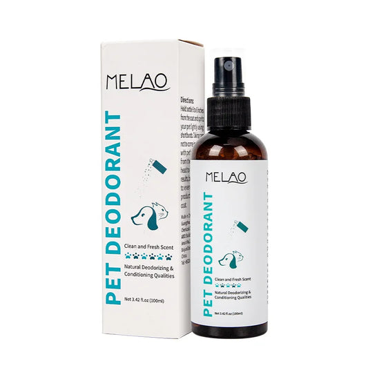 100ml Safe Natural Gentle Pet Odor Eliminator Perfume Spray for Dogs Cats Home Pet Care Long Lasting Fragrance