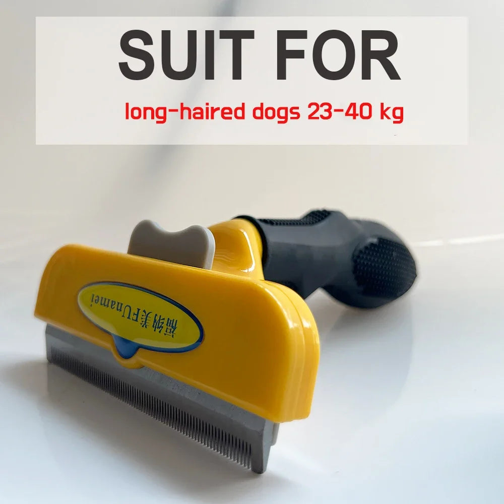 Dog Brush Grooming Accessories Pet Hair Knotting Remover Large Dogs Cat Short Long Hair Anti Lice Combs Cat Hair Care Supplies