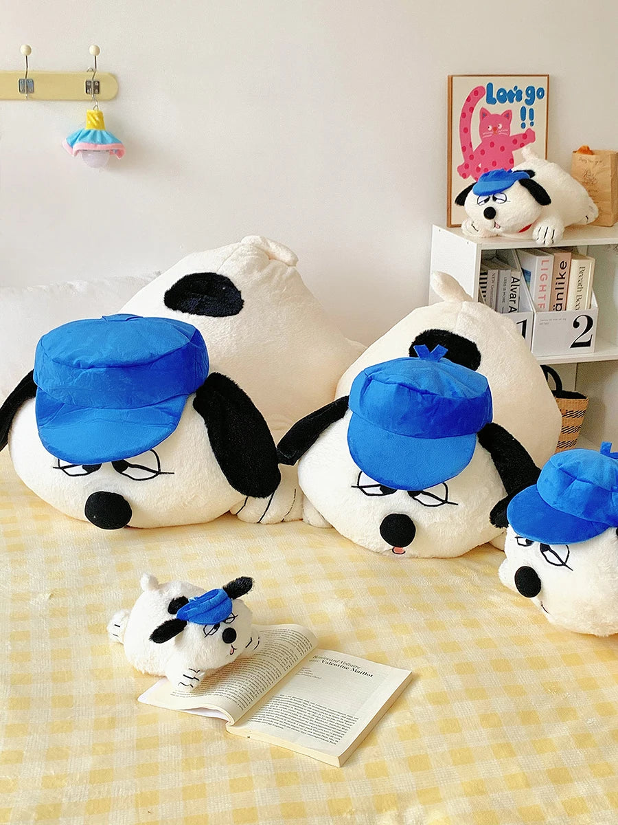 Snoopy Olaf Plush Toy Kawaii Stuffed Dolls Ugly Dog Plushies Cartoon Animal Dog Room Decor Pillow Birthday Giftsy