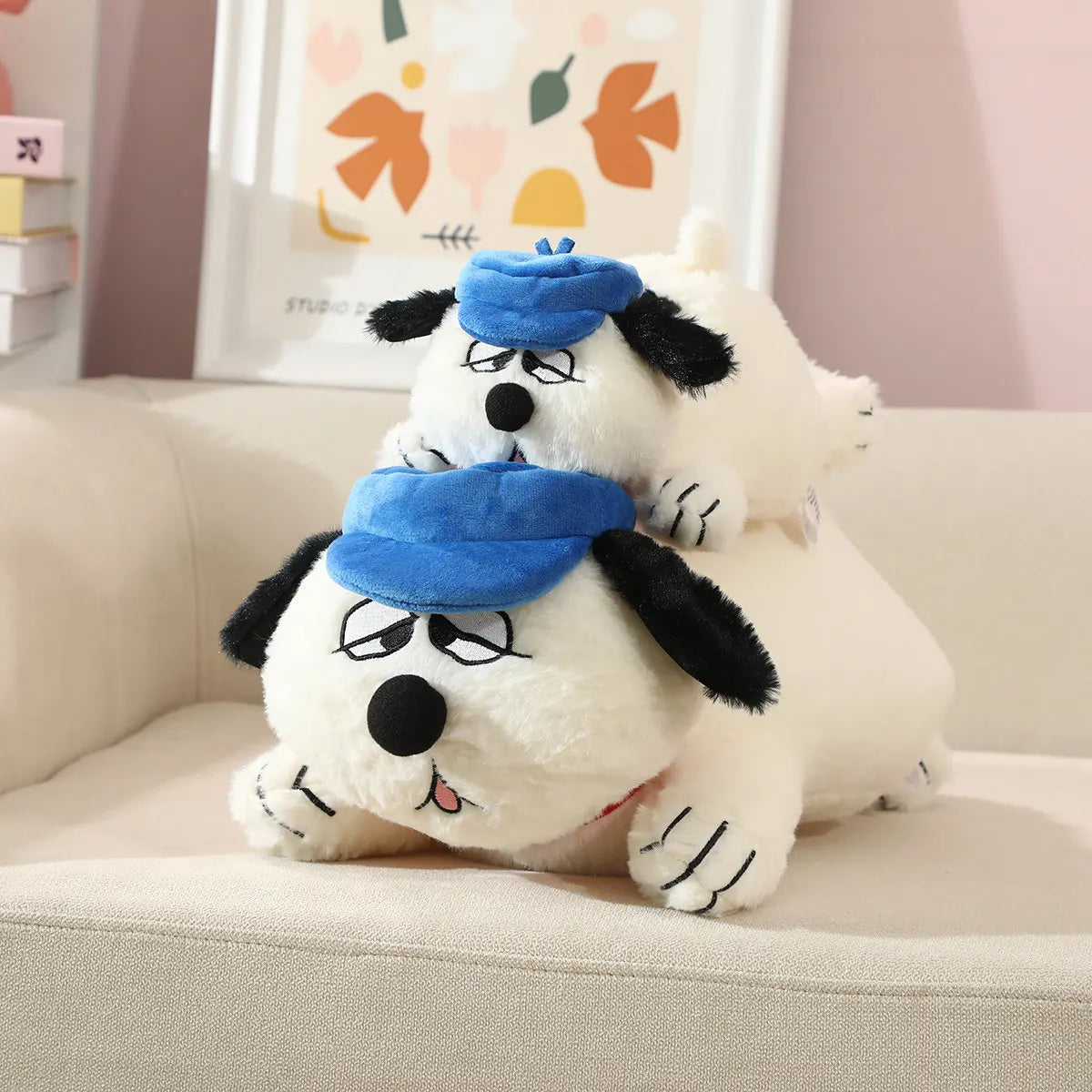Snoopy Olaf Plush Toy Kawaii Stuffed Dolls Ugly Dog Plushies Cartoon Animal Dog Room Decor Pillow Birthday Giftsy