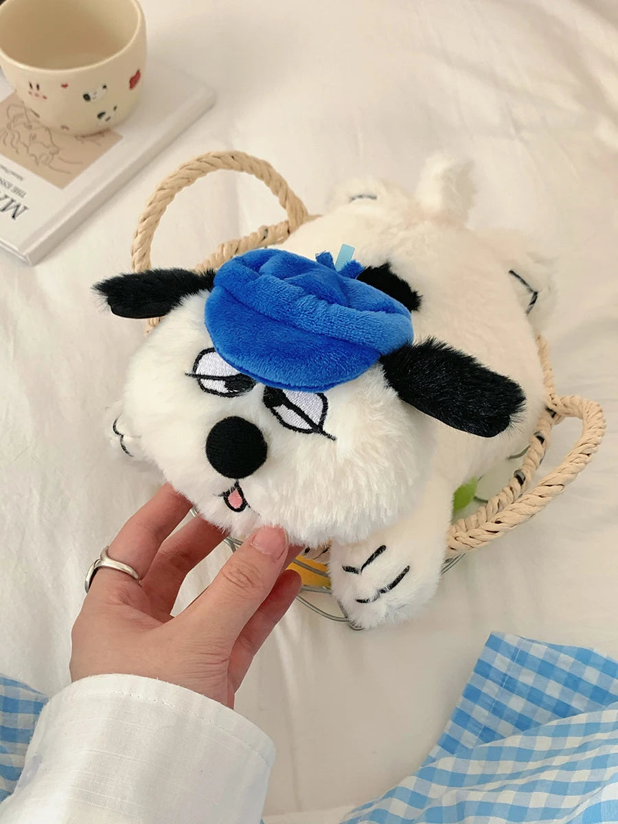 Snoopy Olaf Plush Toy Kawaii Stuffed Dolls Ugly Dog Plushies Cartoon Animal Dog Room Decor Pillow Birthday Giftsy
