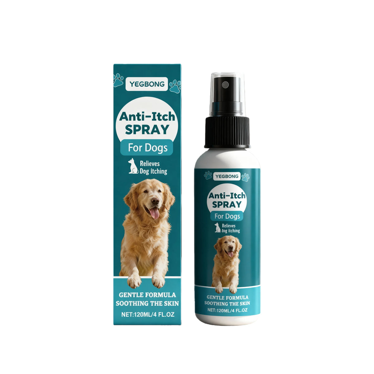 Pet Skin Care Spray Gentle Topical Care