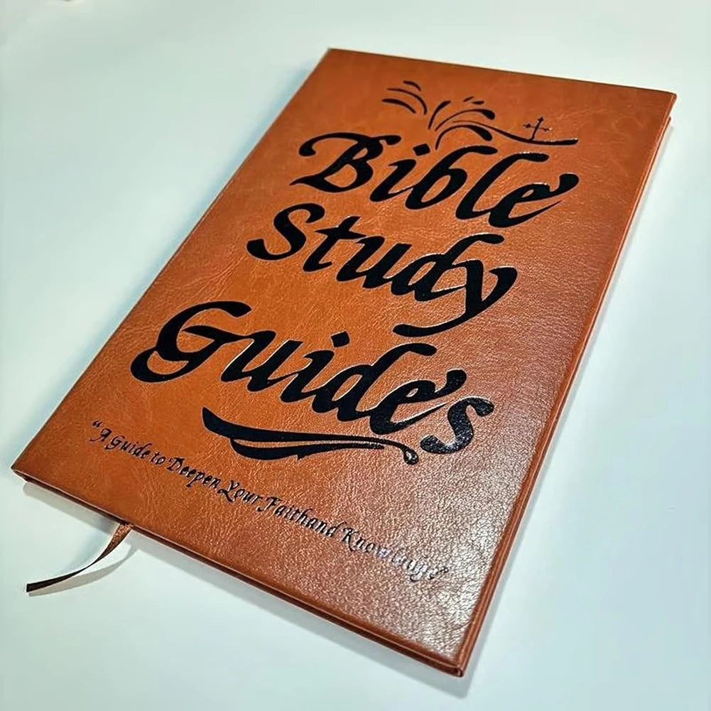 66-Page Bible Study Guide with Scripture Note & Prayer Reflection Devotional Journal Bible Book Learning Plan for Men Women Gift