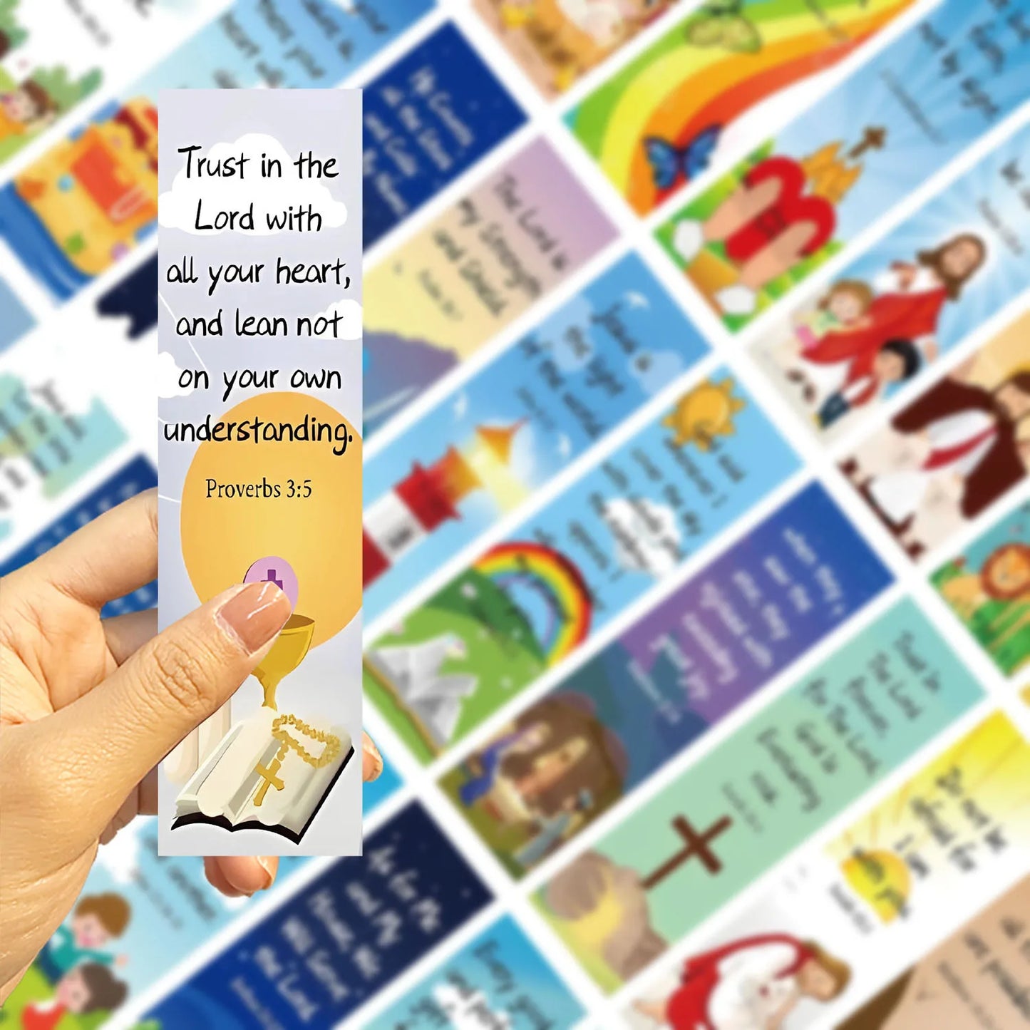 30Pcs Christian Bookmarks Church Bible Verse Bookmarks with Scripture Inspirational Spiritual Bible DIY Bookmarks