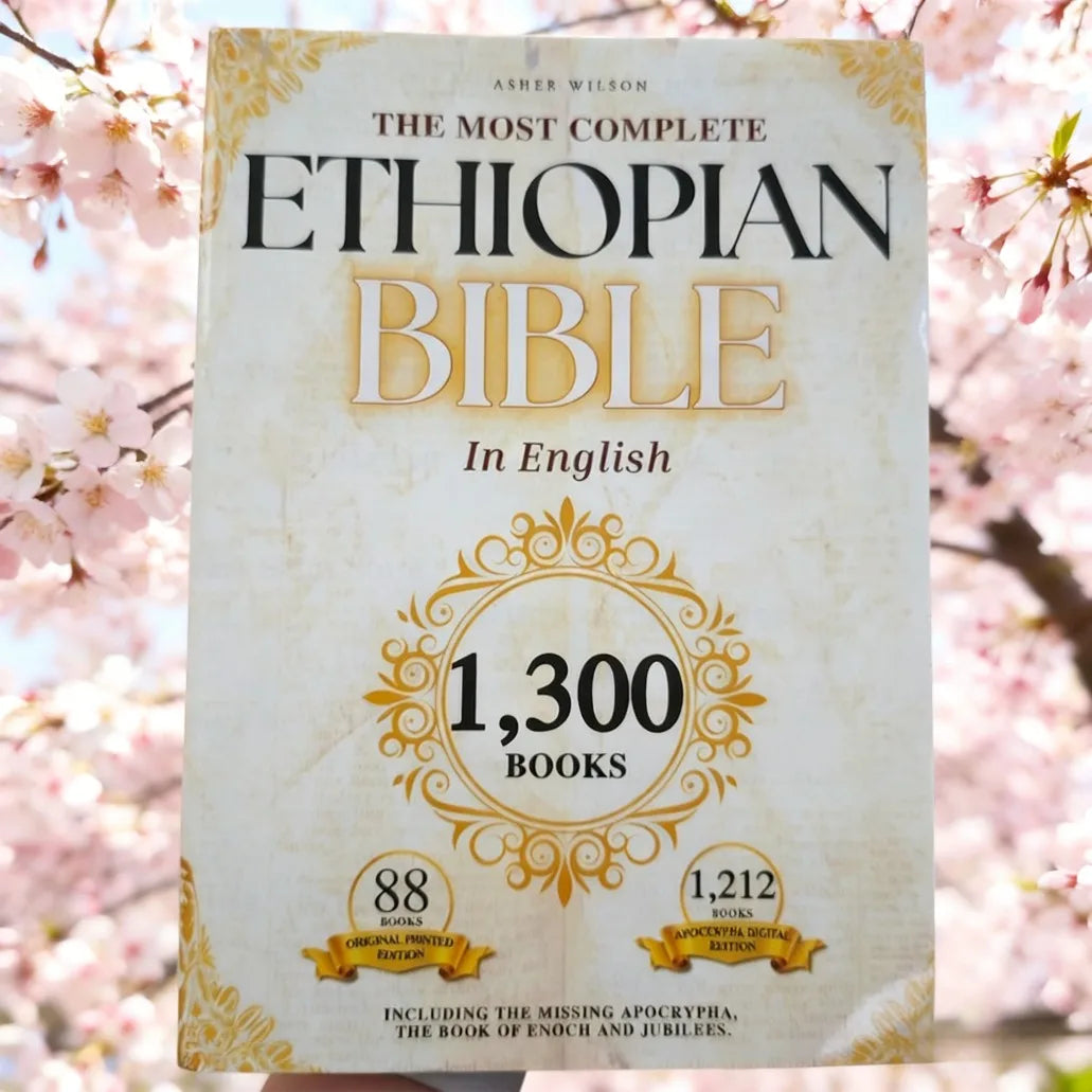 (Two-Pack) THE COMPLETE ETHIOPIAN BIBLE in English 88 Scriptures: including Missing Apocrypha, Book of Enoch, Jubilees.