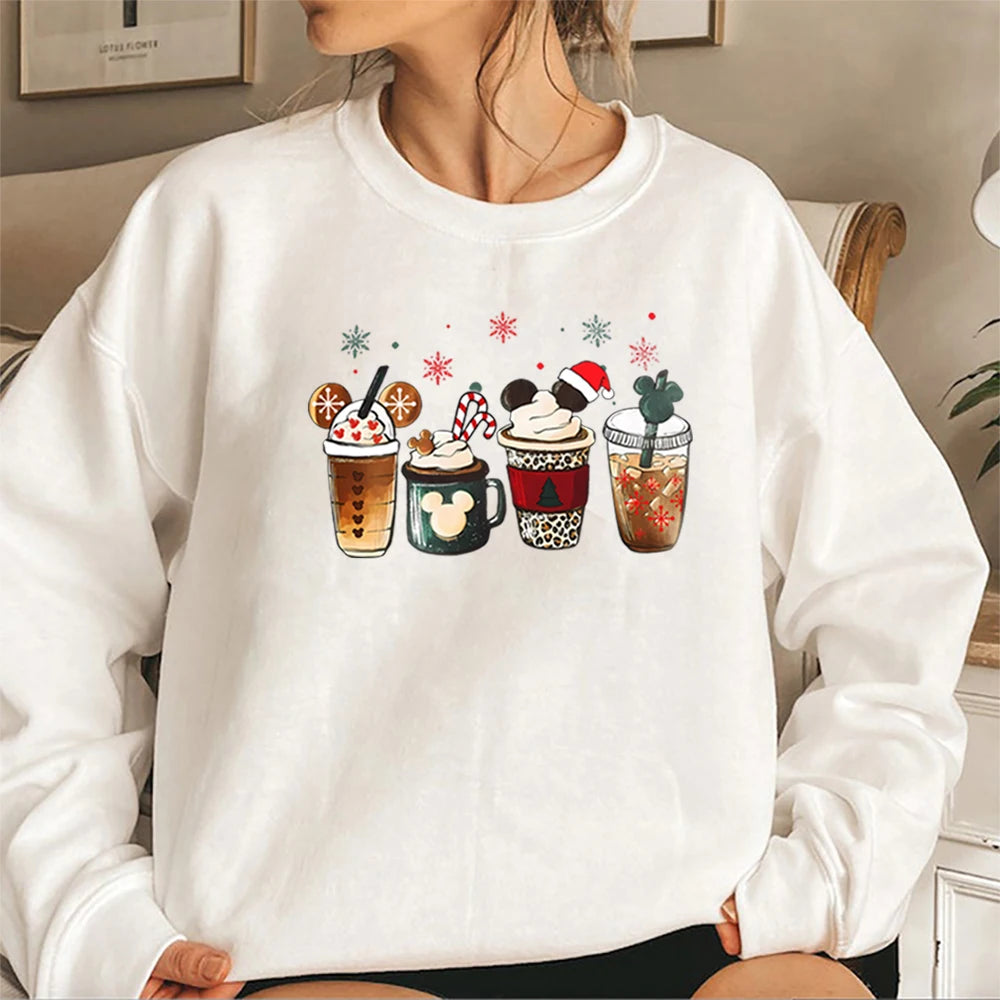 Gingerbread Christmas Coffee Lover Sweatshirt