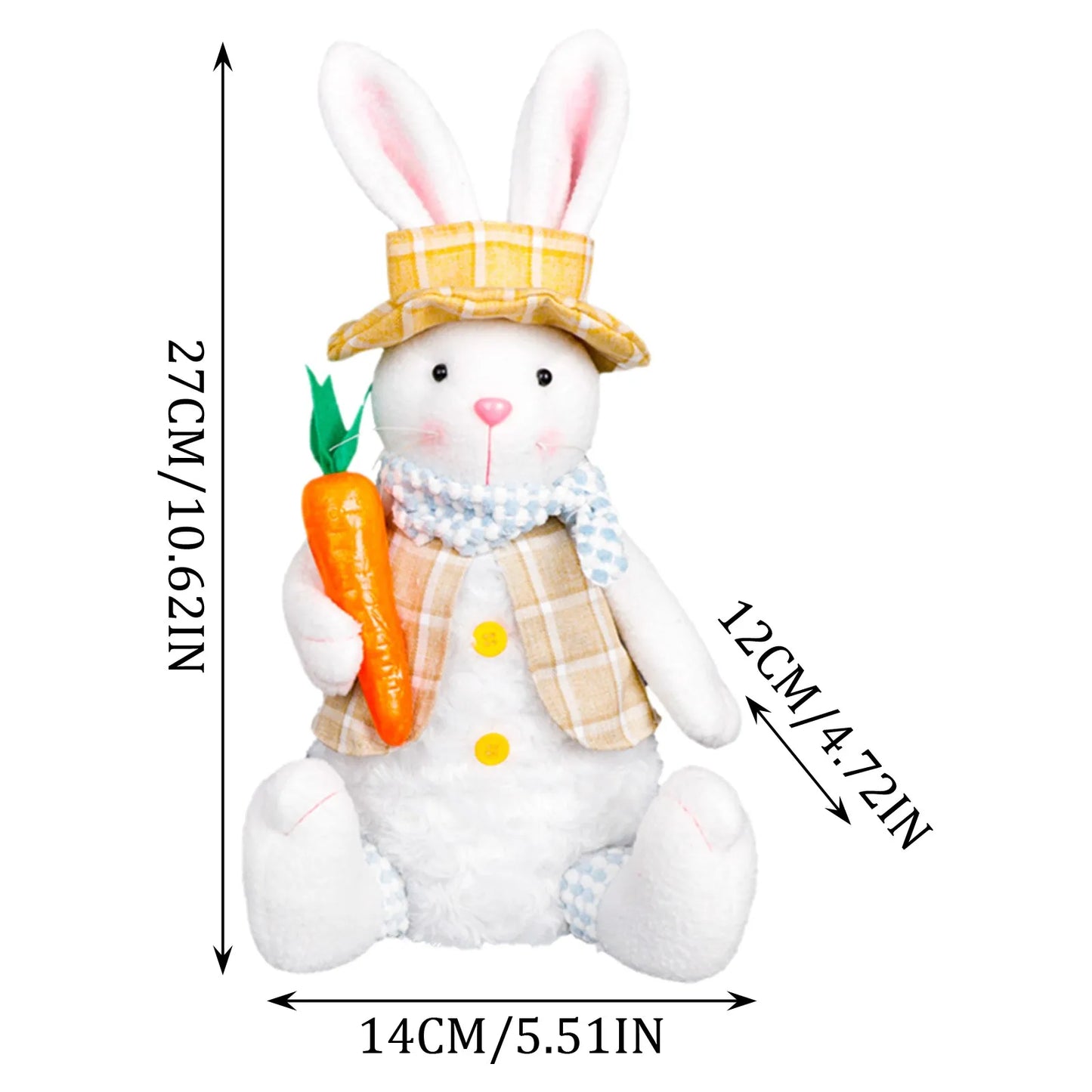 Easter Bunny Decorations Easter Decorations Easter Gnomes Handmade Swedish Gnome Dolls Home Indoor Outdoor Spring Decorations