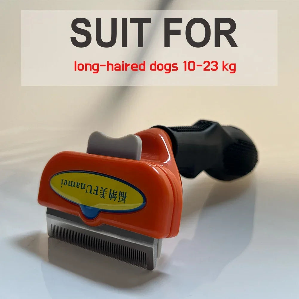 Dog Brush Grooming Accessories Pet Hair Knotting Remover Large Dogs Cat Short Long Hair Anti Lice Combs Cat Hair Care Supplies