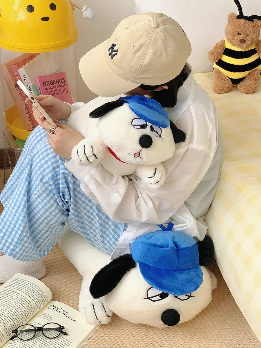 Snoopy Olaf Plush Toy Kawaii Stuffed Dolls Ugly Dog Plushies Cartoon Animal Dog Room Decor Pillow Birthday Giftsy