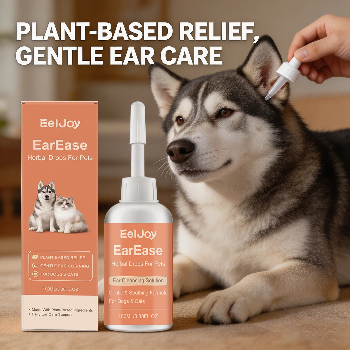 herbal ear drops for dogs and cats