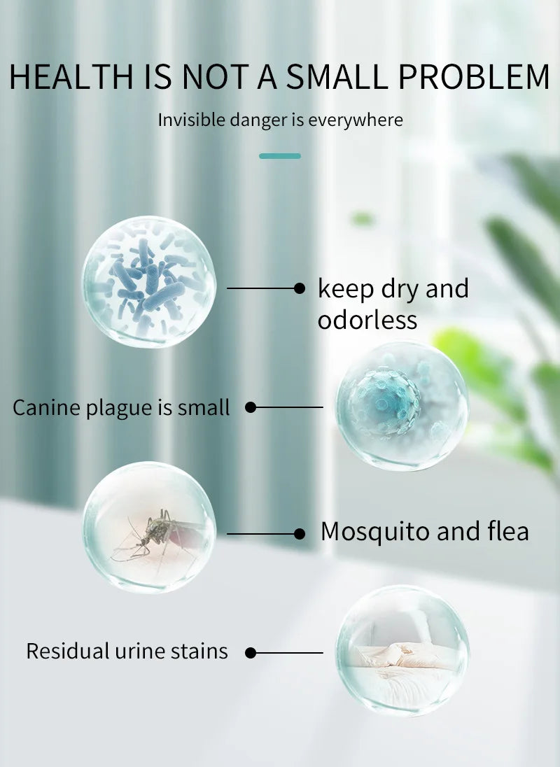 100ml Safe Natural Gentle Pet Odor Eliminator Perfume Spray for Dogs Cats Home Pet Care Long Lasting Fragrance