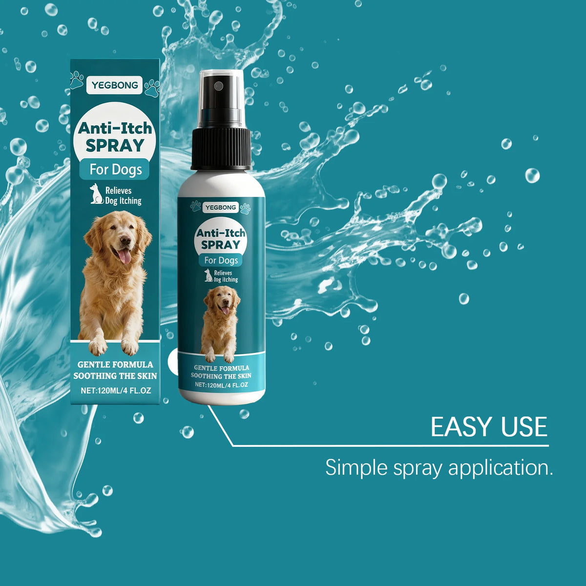 Pet Skin Care Spray Gentle Topical Care
