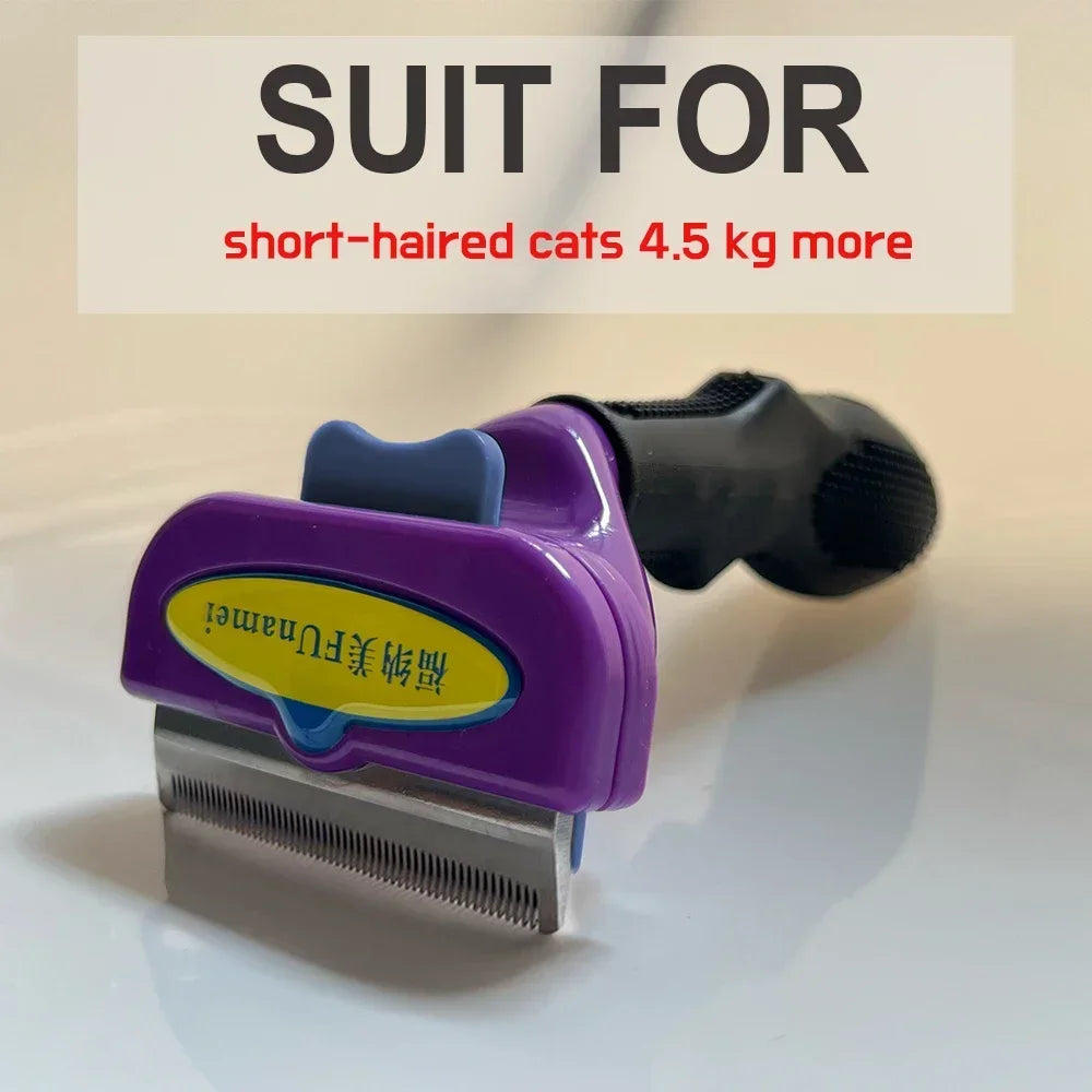 Dog Brush Grooming Accessories Pet Hair Knotting Remover Large Dogs Cat Short Long Hair Anti Lice Combs Cat Hair Care Supplies